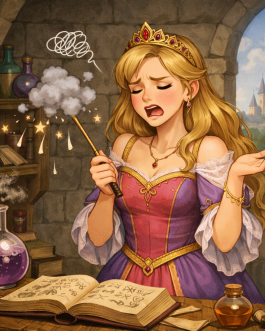 הסיפור על סימה הנסיכה שלא הקסימה לצפייה חינמית