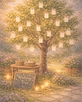 ערכת עץ משאלות